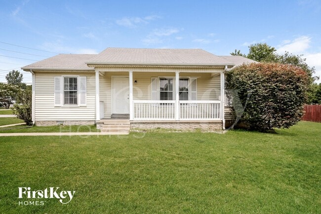 property at 5496 Burnt Knob Rd