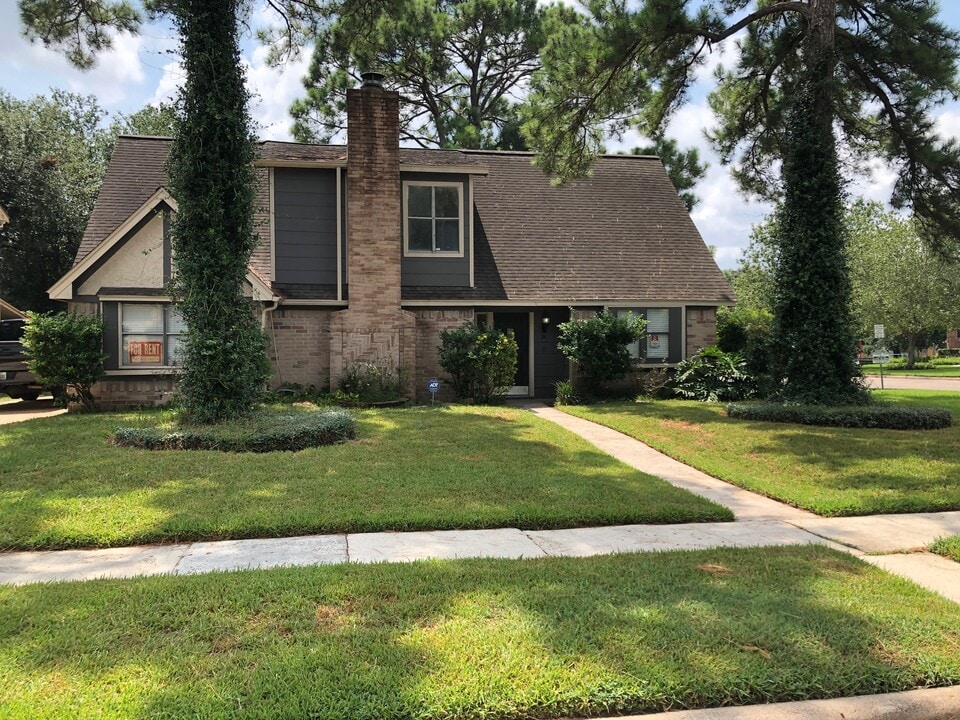 10019 Golden Sunshine Dr in Houston, TX - Foto de edificio