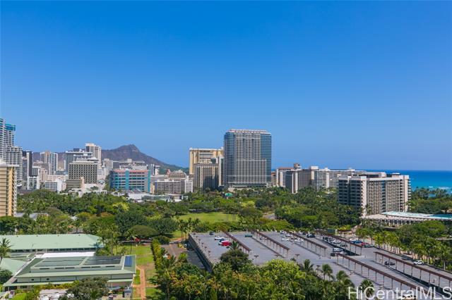 property at 1910 Ala Moana Blvd