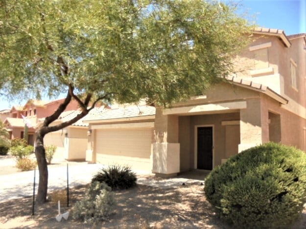 property at 25850 W Crown King Rd