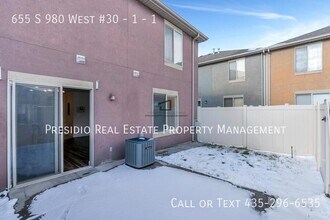 655 S 980 W in Pleasant Grove, UT - Building Photo - Building Photo