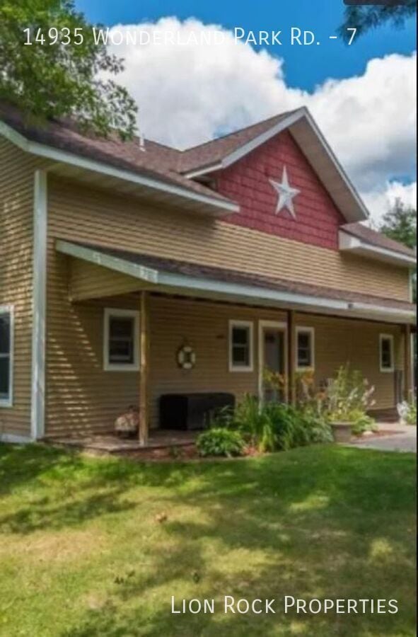 property at 14935 Wonderland Park Rd
