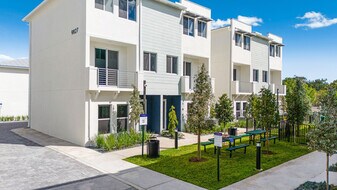 The Addison in Palmetto Bay | Townhomes in Palmetto Bay, FL - Building Photo