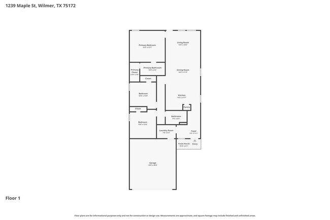 1239 Maple St in Wilmer, TX - Building Photo - Building Photo