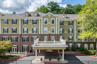 Buckhead Flats in Atlanta, GA - Building Photo