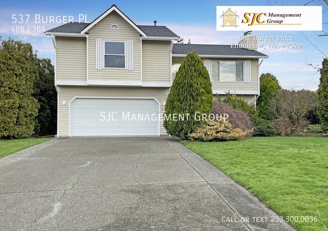537 Burger Pl in Enumclaw, WA - Building Photo - Building Photo