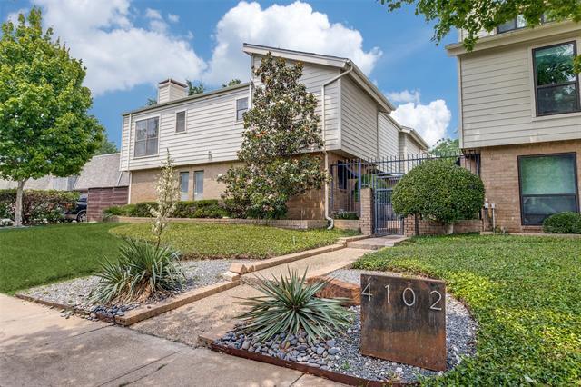 property at 4102 Bowser Ave