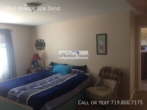 3843 Winter Sun Dr in Colorado Springs, CO - Building Photo - Building Photo