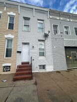 3332 Frederick Ave in Baltimore, MD - Building Photo