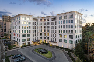 The Sophie at Bayou Bend in Houston, TX - Building Photo