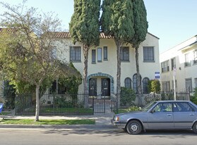1419 S Bronson Ave in Los Angeles, CA - Building Photo
