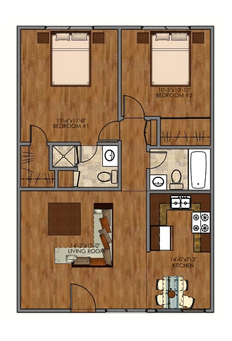 45296 Panorama Dr, Unit B4 #2 in Palm Desert, CA - Building Photo - Building Photo