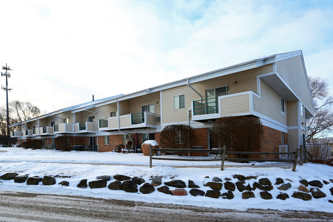 Stoughton Arms in Stoughton, WI - Building Photo