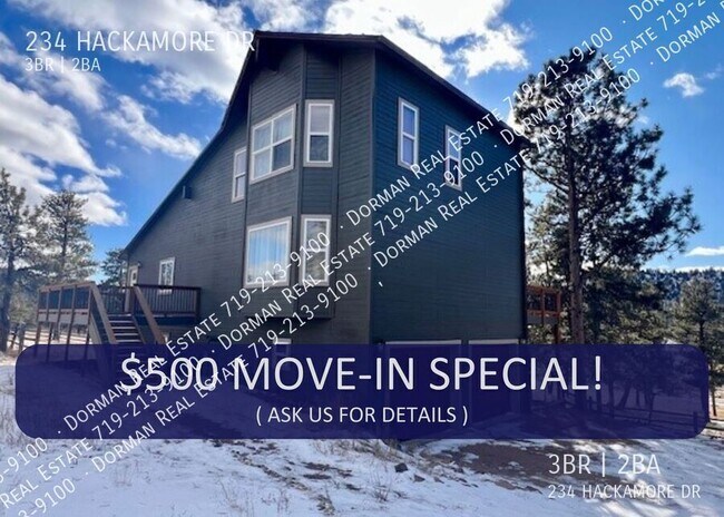 property at 234 Hackamore Dr
