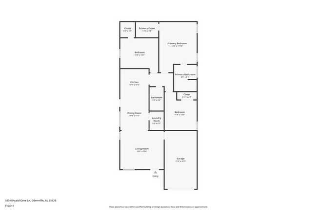 595 Kincaid Cove Ln in Odenville, AL - Building Photo - Building Photo