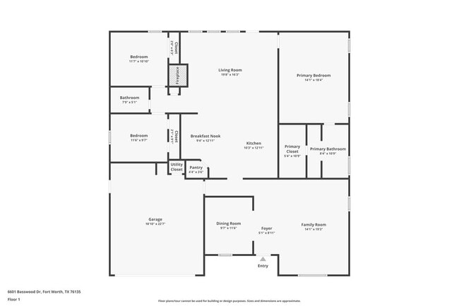 6601 Basswood Dr in Fort Worth, TX - Building Photo - Building Photo