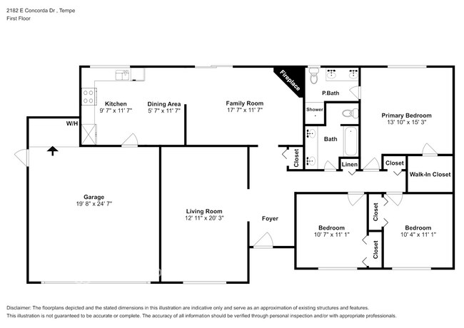 2182 E Concorda Dr in Tempe, AZ - Building Photo - Building Photo
