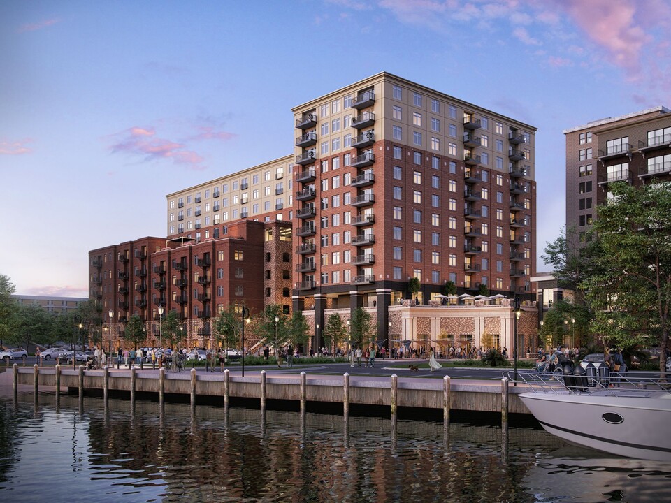 Overlook at RiverPlace in Wilmington, NC - Building Photo