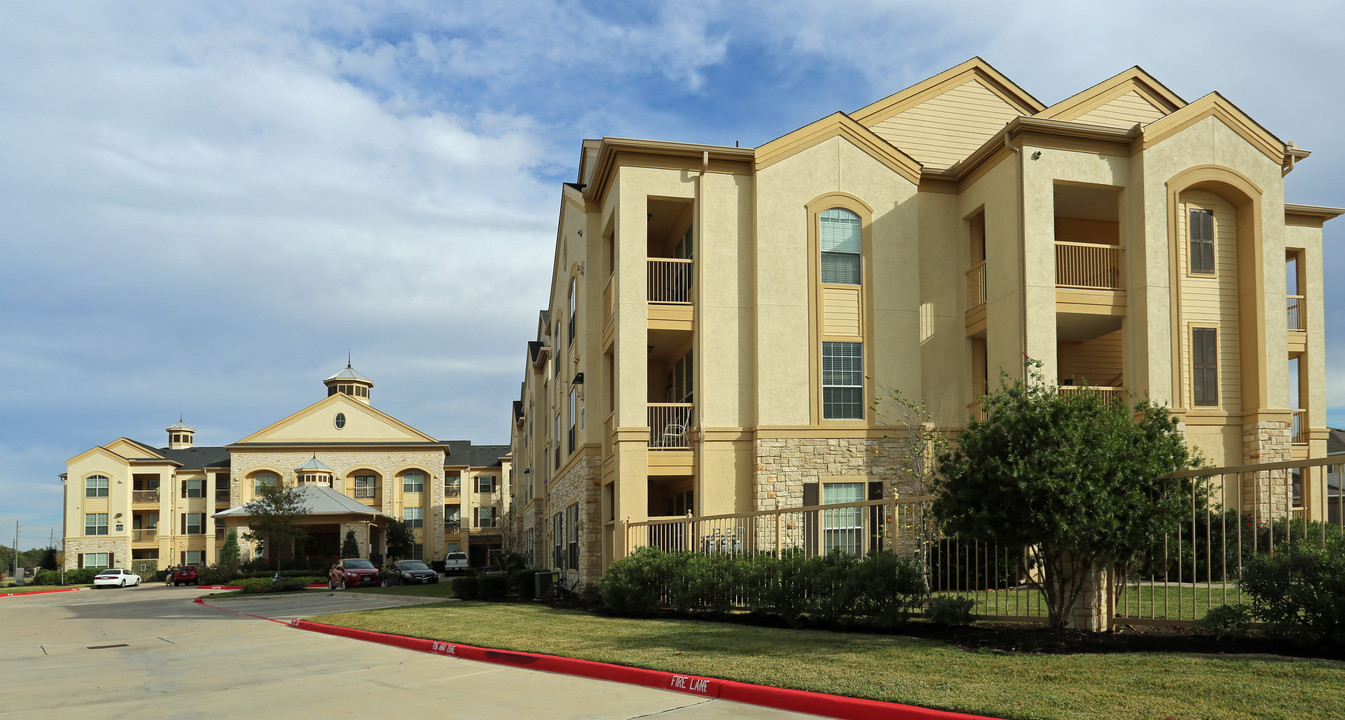 Trebah Village-Senior Community in Katy, TX - Building Photo