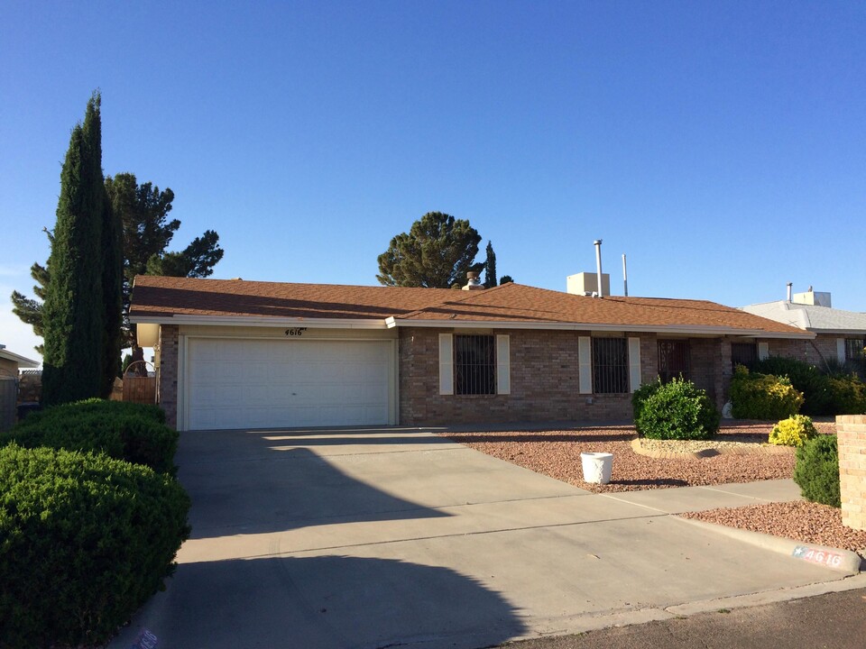 4616 Marissa Dr in El Paso, TX - Building Photo