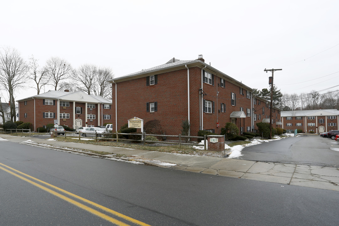 Ambassador Manor in Woburn, MA - Building Photo