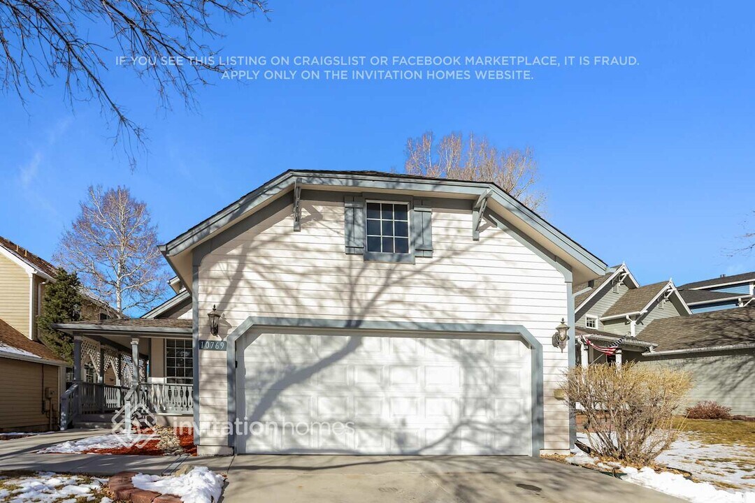 10769 Wheatfield Ln in Parker, CO - Building Photo