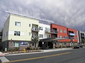 Shoshone Senior Residences in Denver, CO - Building Photo