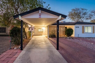 1416 W Clarendon Ave, Unit 2 in Phoenix, AZ - Building Photo