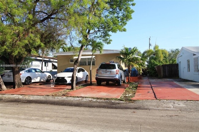 property at 317 SE 2nd St