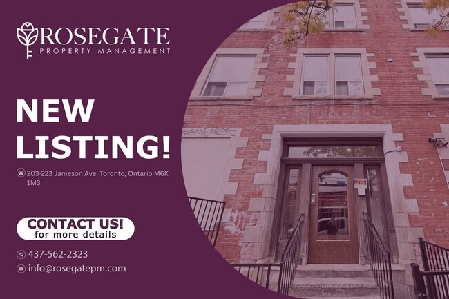 property at 223 Jameson Ave