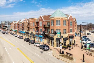 Shops at Village Centre Apartments in Mount Prospect, IL - Building Photo