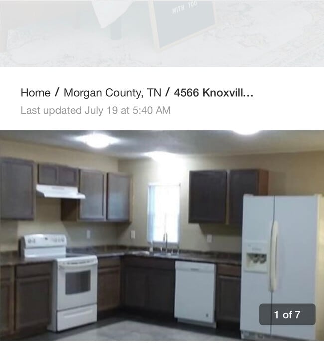 property at 4566 Knoxville Hwy