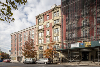 849 St Nicholas Pl in New York, NY - Foto de edificio - Building Photo