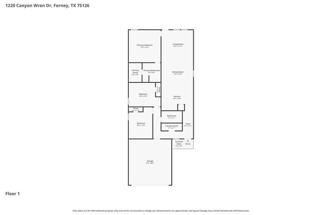1220 Canyon Wren Dr in Forney, TX - Building Photo - Building Photo