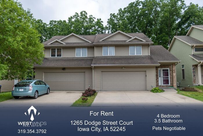 1265 N Dodge St Ct in Iowa City, IA - Building Photo