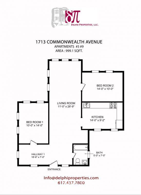 property at 1713 Commonwealth Ave