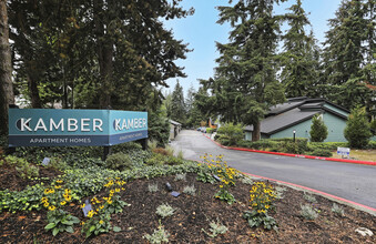 The Kamber Ridge Apartments in Bellevue, WA - Foto de edificio - Building Photo