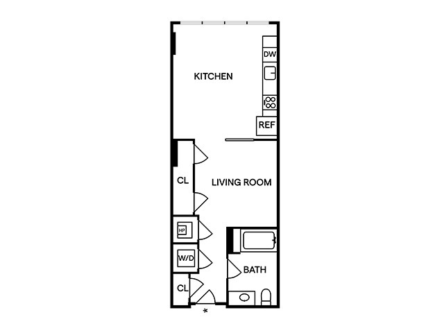 Sentral DTLA at 732 S. Spring Apartments in Los Angeles, CA ...