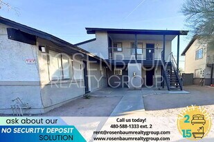 713 W 1st Ave in Mesa, AZ - Building Photo