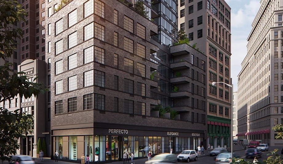 Exhibit in New York, NY - Foto de edificio