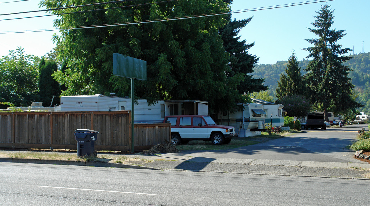 Springfield Mobile Home Park in Springfield, OR - Building Photo