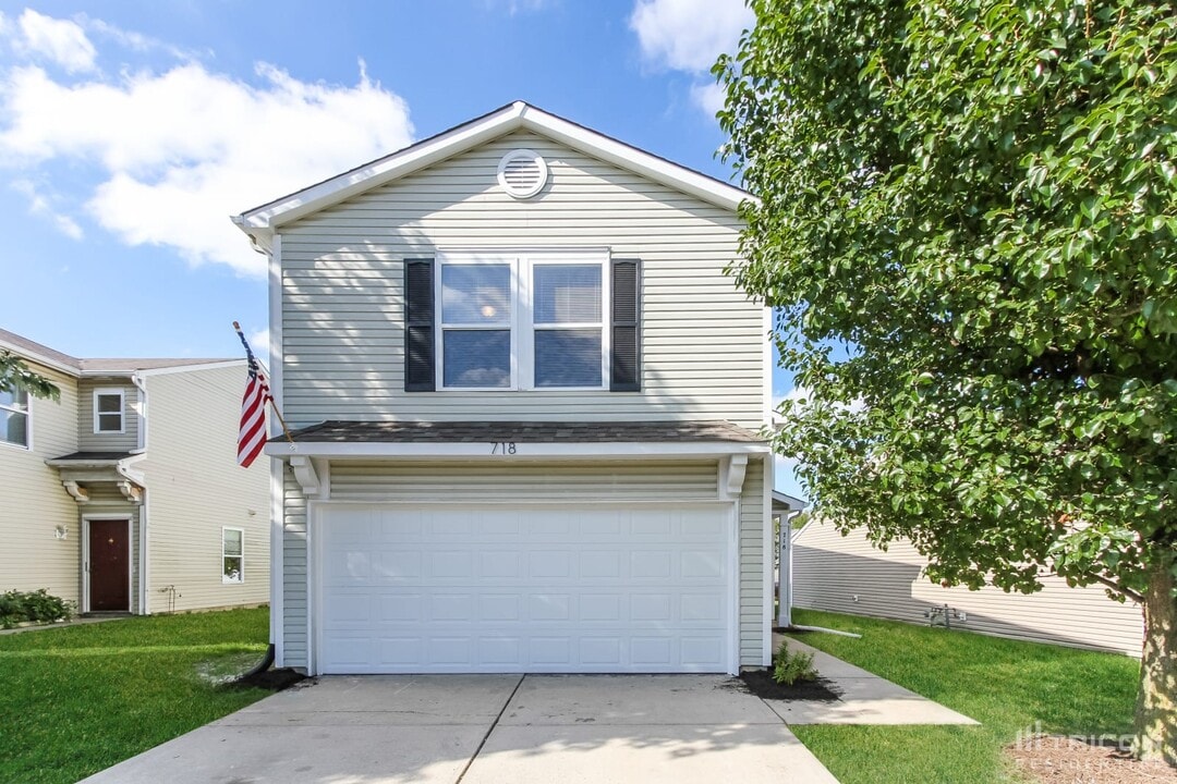 718 Fern St in Greenfield, IN - Building Photo