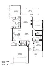Amare Vita in Clive, IA - Foto de edificio - Floor Plan