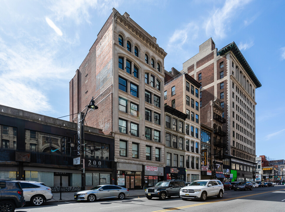 196-198 Market St in Newark, NJ - Building Photo