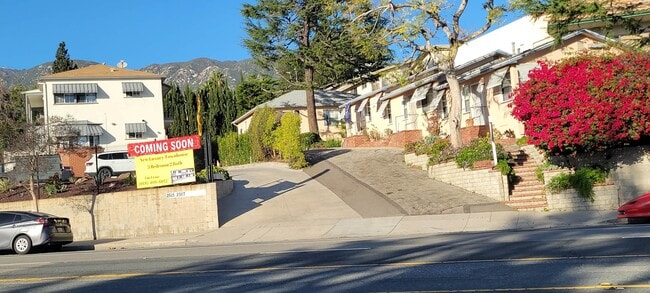 property at 2515 Foothill Blvd