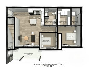 Latitude 45 in Somerset, WI - Building Photo - Floor Plan