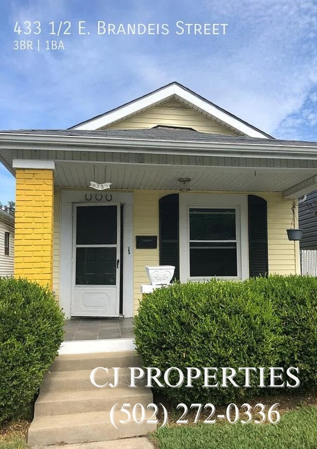 property at 433 1/2 E Brandeis Ave