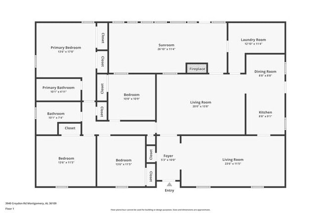 3940 Croydon Rd in Montgomery, AL - Building Photo - Building Photo