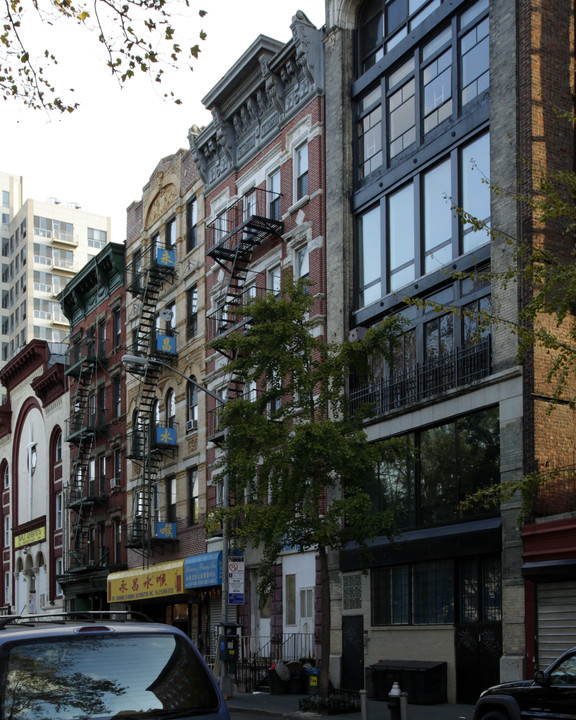 120 Forsyth St in New York, NY - Foto de edificio