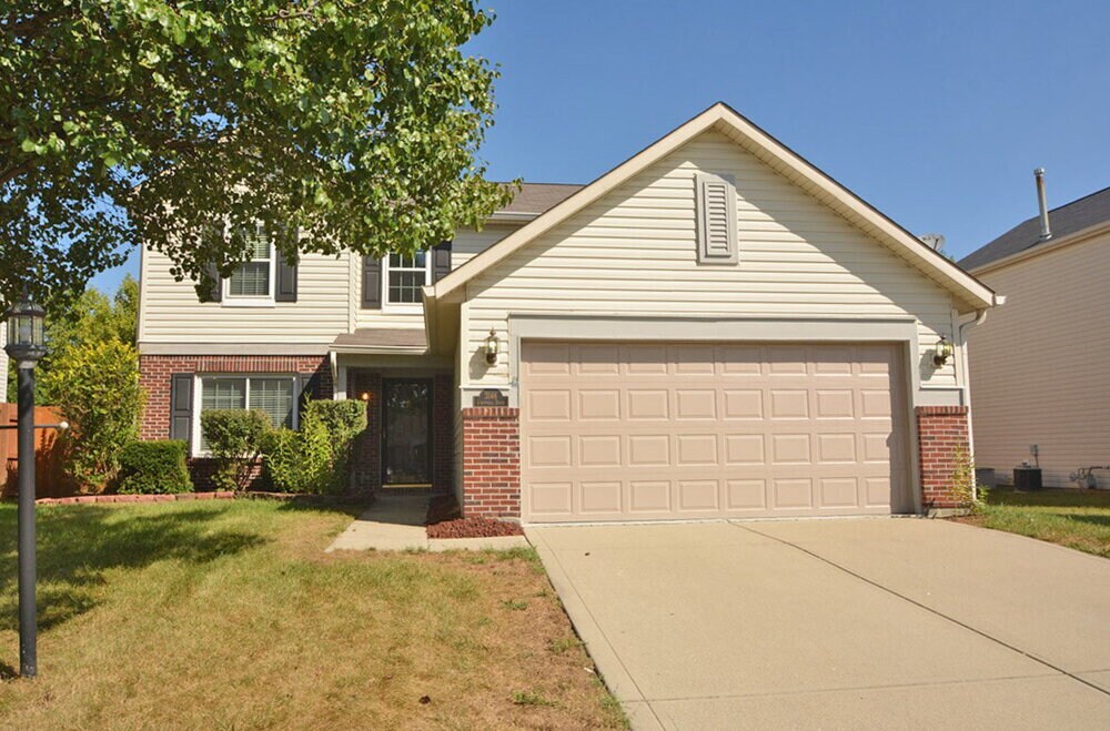 3146 Crestwell Dr in Indianapolis, IN - Building Photo